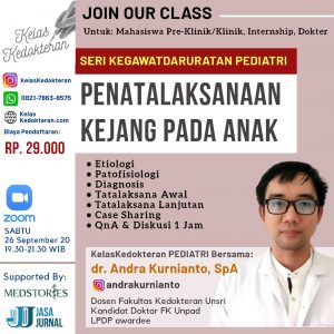 Penatalaksanaan Kejang Pada Anak